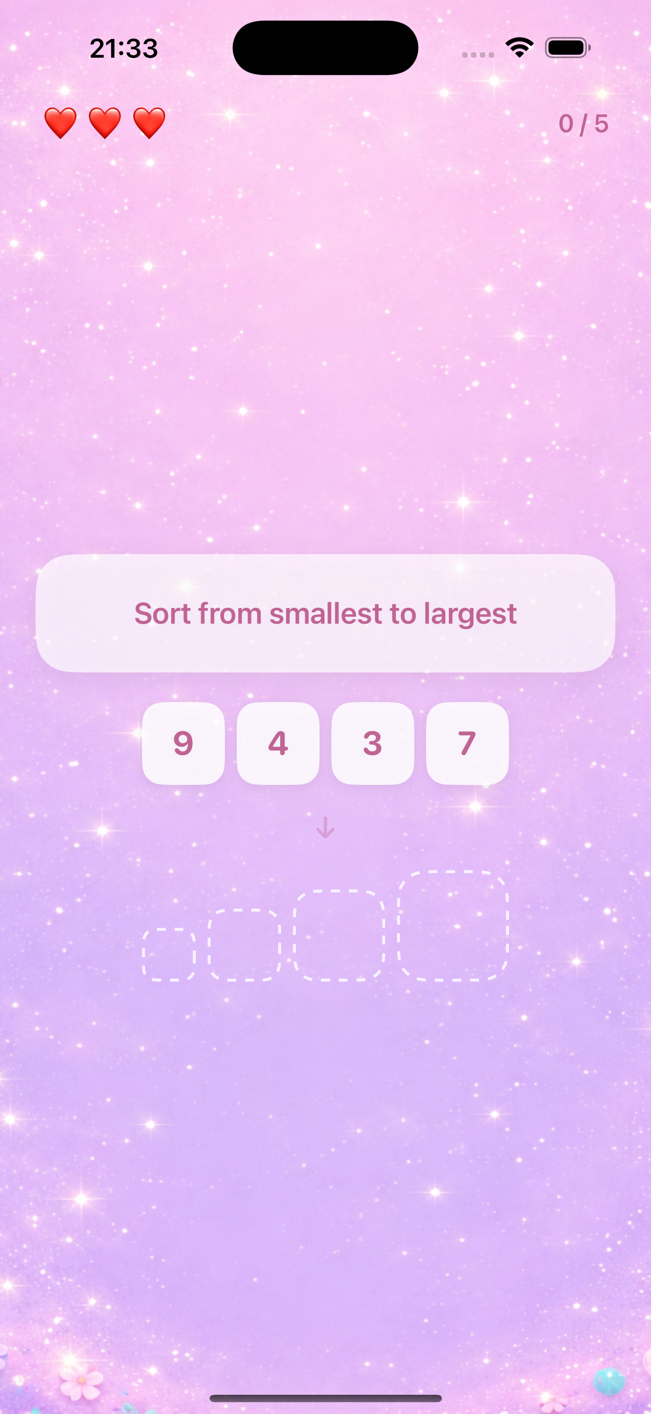 Sorting question